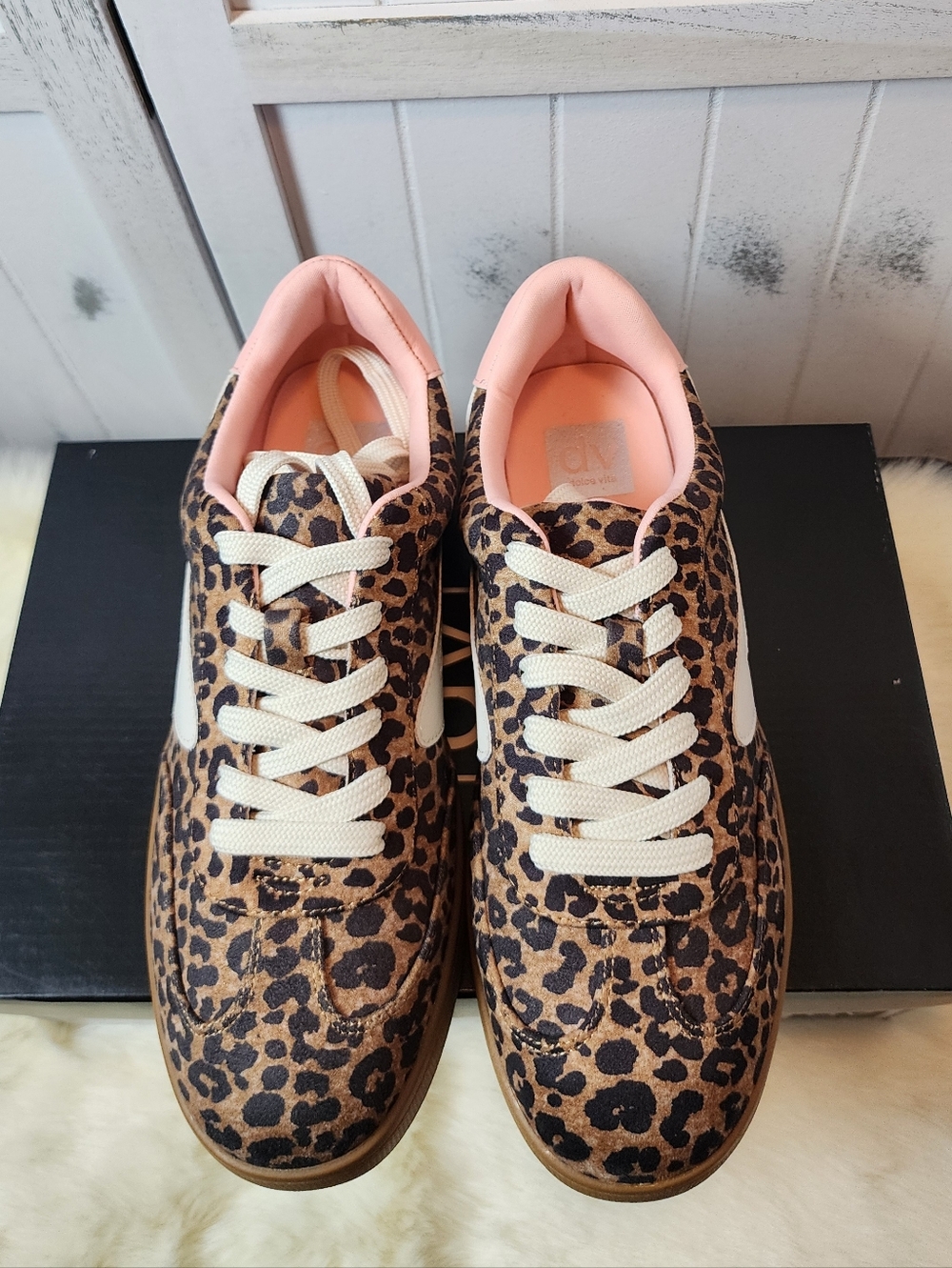 Dolce Vita Voyage Cheetah Print Sneakers